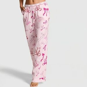 Victoria's Secret PINK Bow Pajama Pants